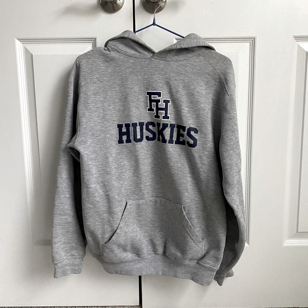 SOLD gray hoodie || xs - Picture 1 of 2